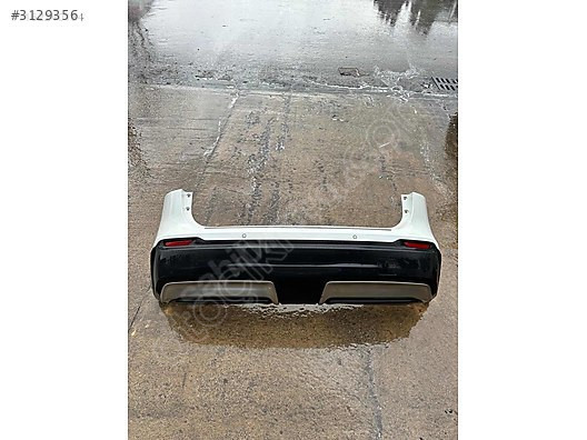 Nissan qashqai sedef beyazı 2017 2020 çıkma orjinal tampon arka