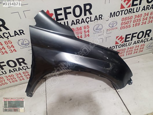 HONDA CRV ORJİNAL ÇIKMA SAĞ ÖN ÇAMURLUK 07-10