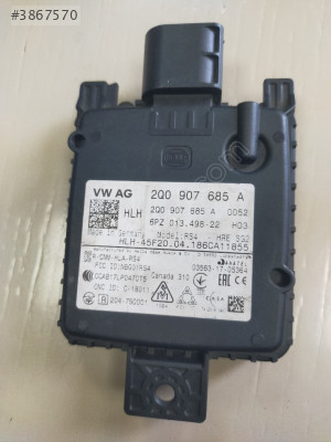 AUDİ E-TRON KÖR NOKTA ALGILAMA SENSÖRÜ 2Q0907685A
