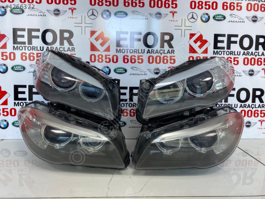 BMW 5 SERİSİ F10 LCİ, DÜZ SAĞ-SOL FAR ÇIKMA YEDEK PARÇA