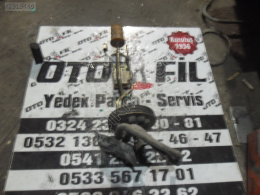 HYUNDAİ STAREX KAMYONET 2007 MAZOT DEPO ŞAMANDIRA ÇIKMA