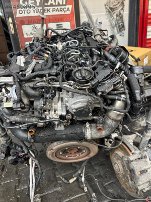 AUDİ CNH DET DOLU  MOTOR A5 A6