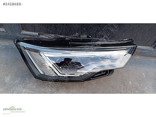 AUDİ A6 ÇIKMA ORJİNAL SAĞ FAR 2019 - 2023