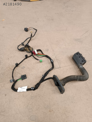 A2055409206 W205 Mercedes sol arka kapı tesisat