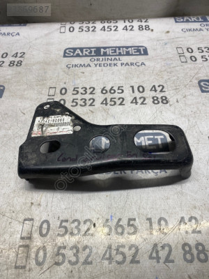 SIFIR ORJ TOYOTA LAND CRUİSER SOL ÖN TAMPON BRAKETİ
