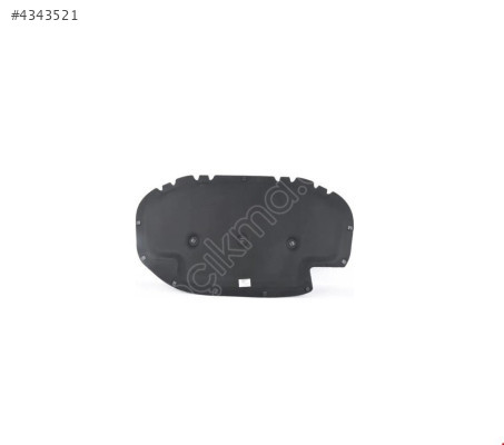 MOTOR KAPUT KEÇESİ KLİPSLİ GOLF 7 2013- SIFIR 5G0863831