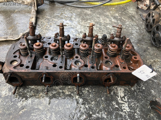 Fiat 50NC Motor Silindir Kapağı