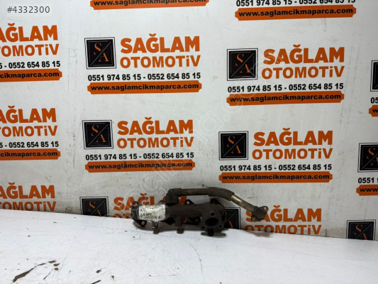 ÇIKMA KİA RİO 12-16 EGZOZ MANİFOLDU