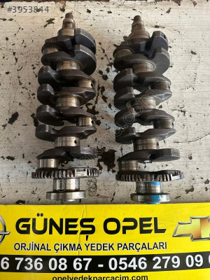 OPEL MERİVA 1.6 Z16XEP KRANK MİLİ STANDART ORJİNAL 24427726