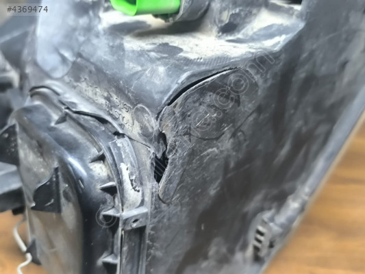 ford transit sağ far orj