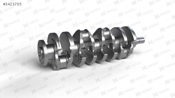 MTS0960 KRANK CAPTİVA C100 2,0 DİZEL