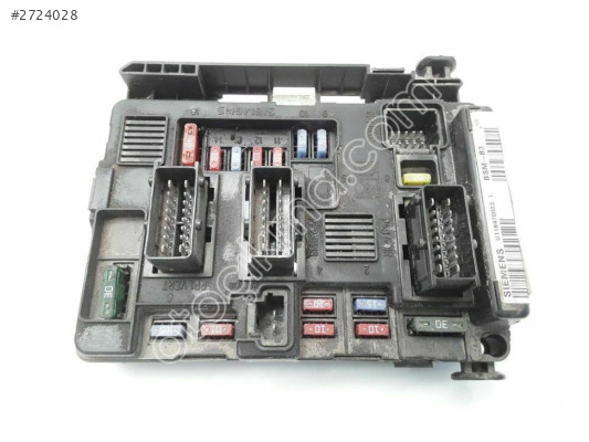 Peugeot 206 C2 C3 BSM Sigorta Kutusu 9650618480-00 BSM-B3 Garanti