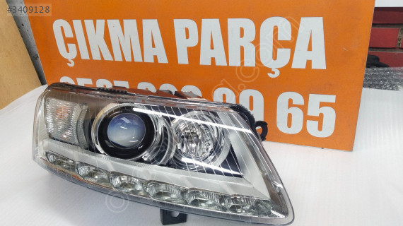 AUDİ A6 SAG FAR XENON LED ADAPTİF