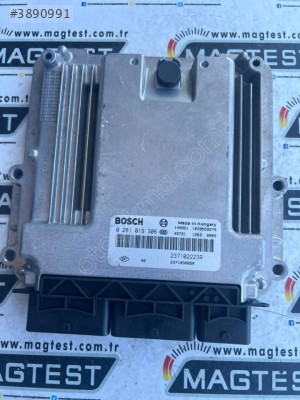 RENAULT KANGO 237102223R 0281019306 ECU MOTOR EDC17C42