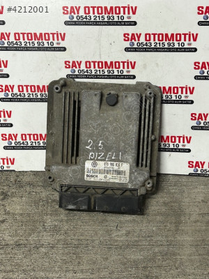 070906016F EDC16U1 TOUAREG 2.5 TDİ MOTOR BEYNİ