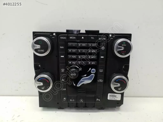 VOLVO XC60 KLİMA KONTROL PANELİ