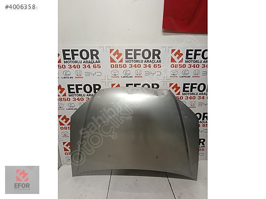 HONDA CİVİC MOTOR KAPUT ORJİNAL ÇIKMA YEDEK PARÇA