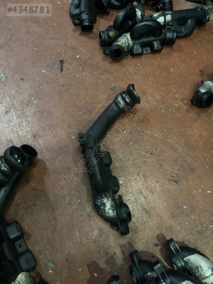 MANİFOLD SUSTURUCU BORUSU PEUGEOT PARTNER II