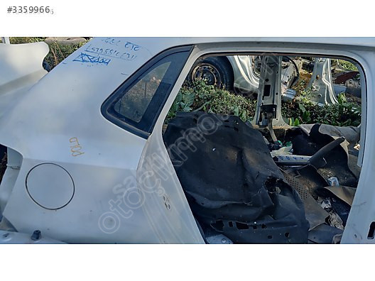 VOLKSWAGEN POLO ARKA ÇAMURLUK ÜÇEL OTO ÇIKMA BURSA