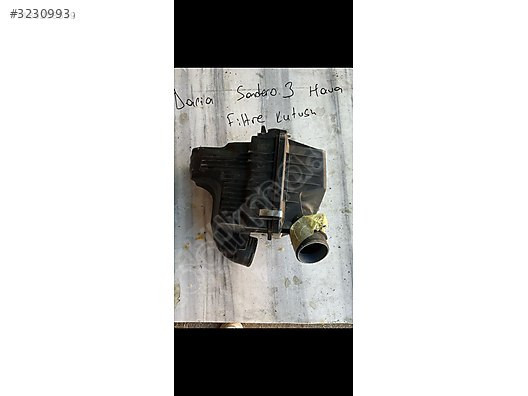 Dacia Sandero hava filtre kutusu orjinal