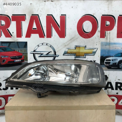 OPEL ASTRA G SOL ÖN FAR