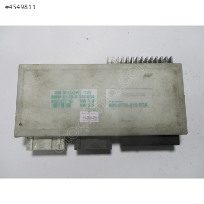 BMW E39 Gövde Kontrol Beyni 61.35-8378634