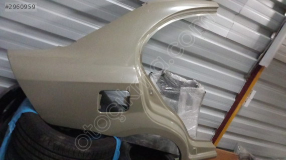 CHEVROLET AVEO T 250 SEDAN SAĞ ARKA ÇAMURLUK.OTO ERKAN ÜNYE