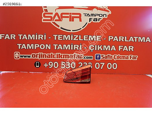 VOLKSWOGEN PASSAT B8 2015 İTHAL SAĞ STOP LAMBASI [DEFOLU]