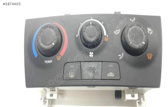 591546100 Fiat Stilo klima kontrol paneli