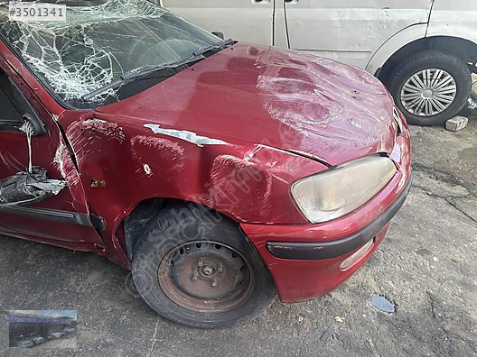 Peugeot 106 ön Porye