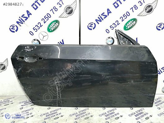 BMW 3 SERİSİ E90 KASA SOL ÖN KAPI ORJ ÇIKMA