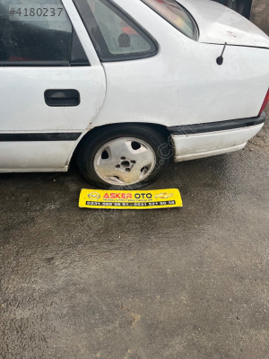 Vectra A GLS jant lastik takımı