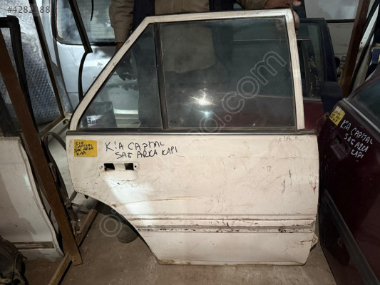 KİA CAPİTAL SAĞ ARKA KAPI DOLU ORJİNAL ÇIKMA BEYAZ RENK