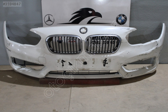 BMW 1 SERİSİ F20 BEYAZ ÖN TAMPON 8055147