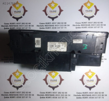 VW GOLF CIKMA GOSTERGE SAATI 1K0920974A_V0002000