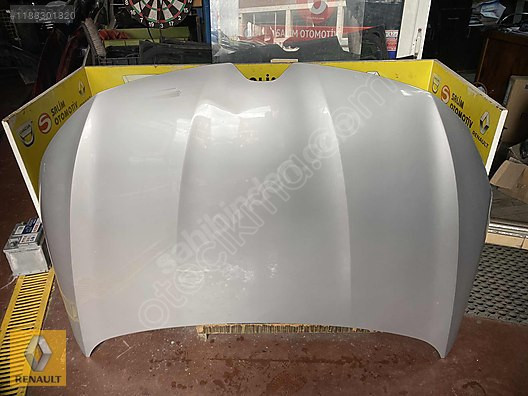 RENAULT MEGAN 4 ÇIKMA ORJİNAL GRI MOTOR KAPUTU VE DİĞER PARÇALRI
