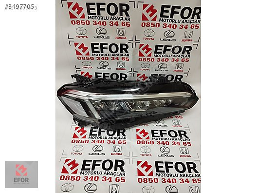 HONDA CİVİC SIFIR SAĞ FAR LEDLİ 22-24 OEM NO : 33100-T24-Y12