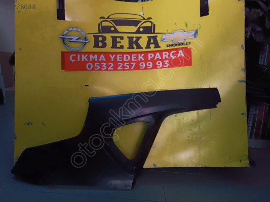 OPEL ASTRA J SAĞ ARKA ÇAMURLUK ÇIKMA ORJİNAL YEDEK PARÇA