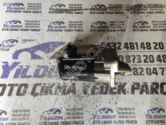 DACİA SANDERO 1.0 MARŞ MOTORU