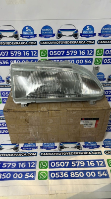 RENAULT 19 SAĞ ÖN FAR SIFIR KUTULU KAMPANYA  7701036028