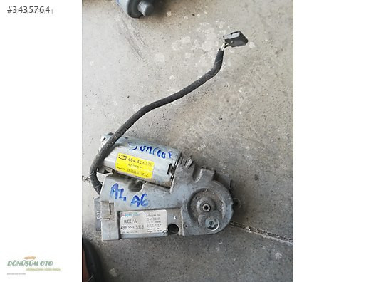 AUDİ A4 A6 SÖKME SUNROOF MOTORU 4B0959591B