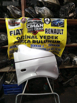 VOLKSWAGEN TRANSPORTER SAĞ ÖN ÇAMURLUK ORJİNAL ÇIKMA