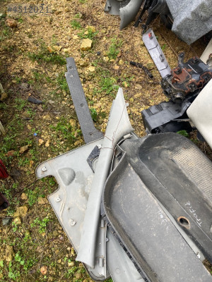 Renault Trafic direk pilastigi sol