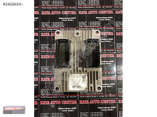 FİAT PUNTO ECU IAW 5SF3.M2 51793102 6160.099.07 D032