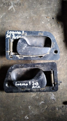 Renault Laguna 1 Sağ Arka İç Açma Kolu çıkma