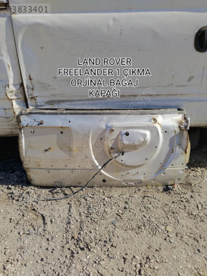LAND ROVER FREELANDER 1 ÇIKMA ORJİNAL BAGAJ KAPAĞI