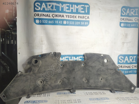 ÇIKMA FORD COURİER MOTOR KAPUTU İZALASYONU