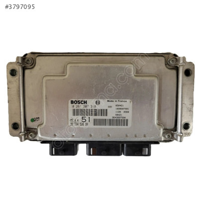 Citroen Xsara Motor Beyni / M7.4.4 / 0261206633 / 9637839580