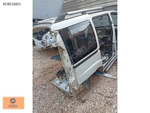 FİAT DOBLO SAĞ ARKA ÇAMURLUK ORJİNAL ÇIKMA 