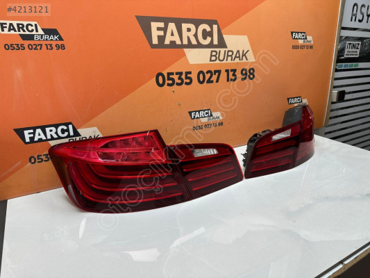 BMW 5 SERİSİ F10 LCİ TAKIM İÇ DIŞ STOP ORJİNAL HATASIZ